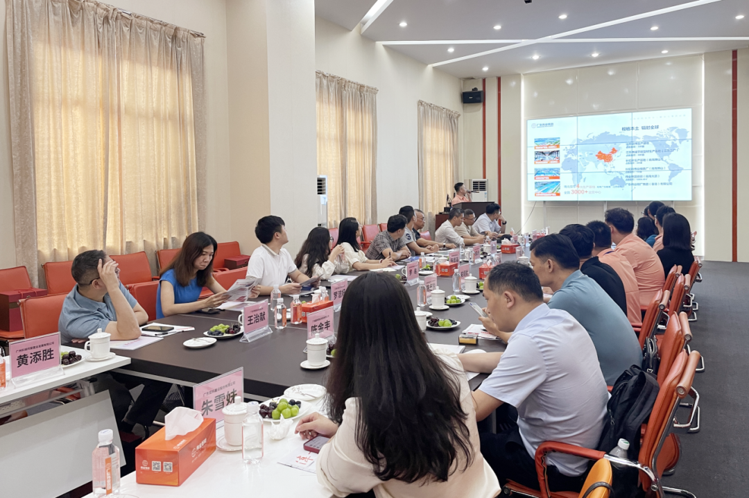 构筑行业央国企及头部民企调查团一行光临南宫NG28集团调查互换