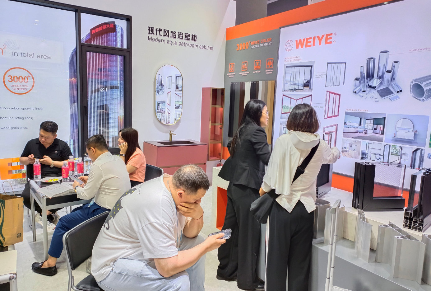 Canton Fair, Global Share铝产业 “链动”广交会！南宫NG28铝材与世界相约