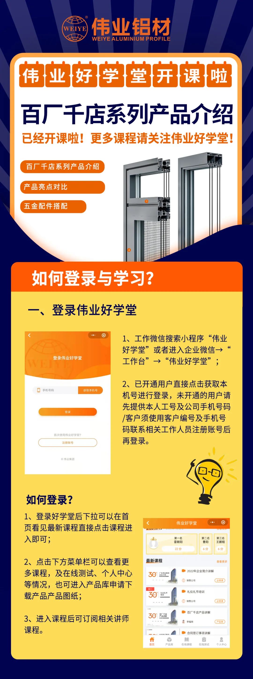 开课啦！百厂千店系列产品介绍已上线南宫NG28好私塾，快get最新课程